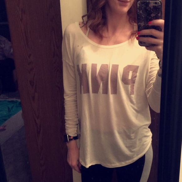 PINK long sleeve shirt - Picture 6 of 6